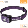 Фонарь налобный FENIX HL12R V2.0 фиолетовый HL12RV20pu
