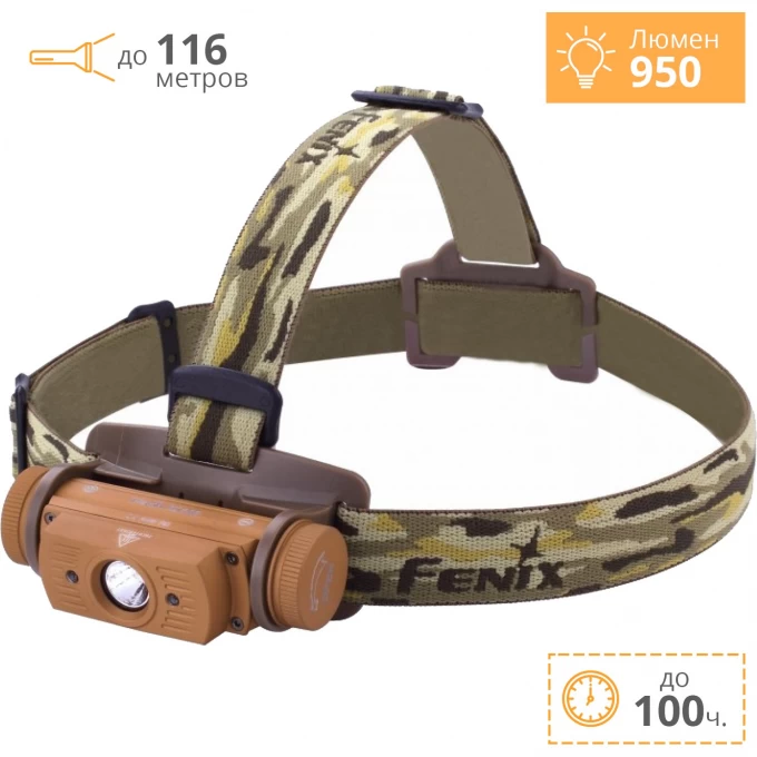 Налобный фонарь FENIX CREE XM-L2 U2 NEUTRAL WHITE HL60RDY Налобный фонарь FENIX CREE XM-L2 U2 NEUTRAL WHITE HL60RDY