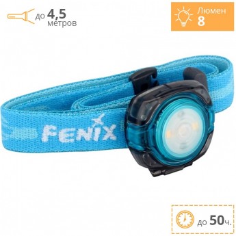 Налобный фонарь FENIX HL05 WHITE/RED Налобный фонарь FENIX HL05 WHITE/RED